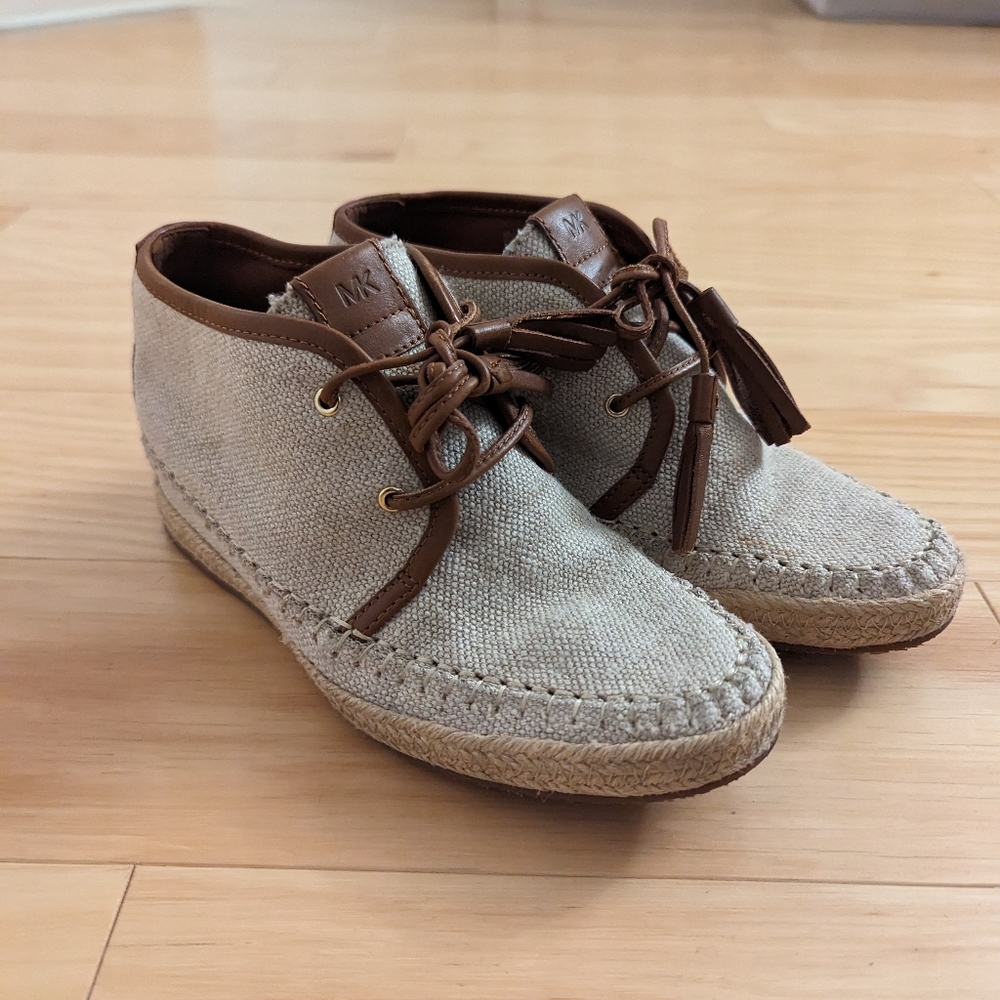 Michael Kors Espadrilles Wedge Sneakers